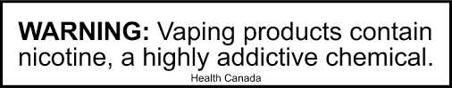 Health Canada Warning