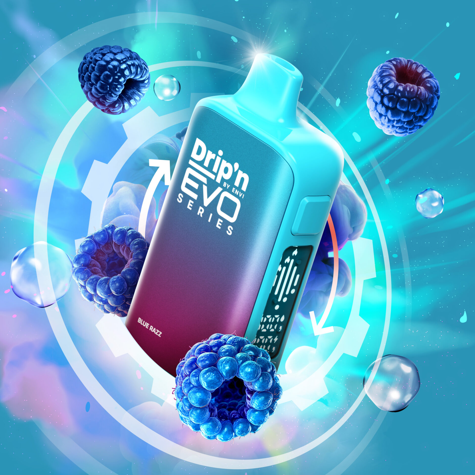 Dripn_EVO-63K_JAN2026-COL_FRUIT-RENDER_20mg_BlueRazz